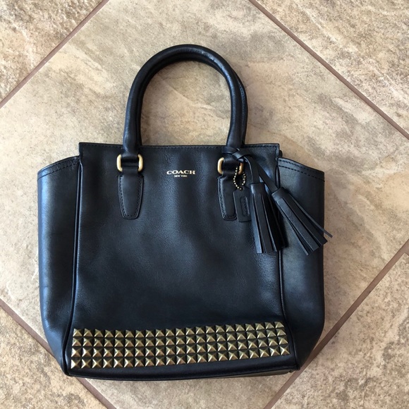 Coach Handbags - COACH Mini Tanner Legacy Bag